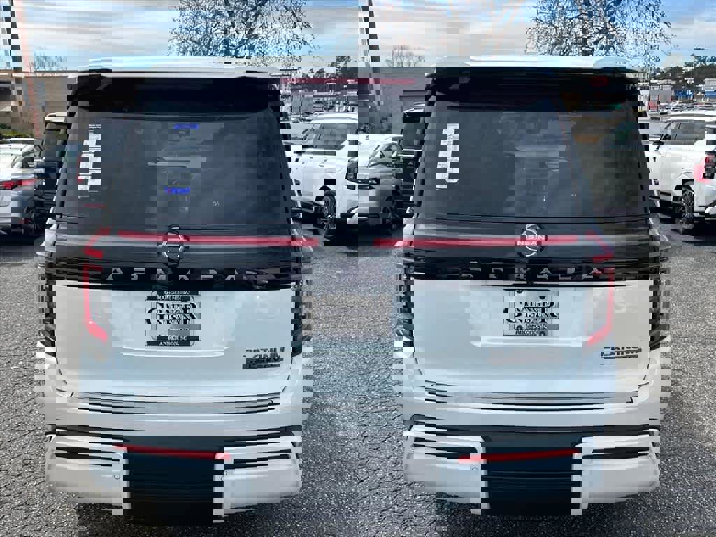 New 2026 Nissan Armada Platinum Reserve image 4