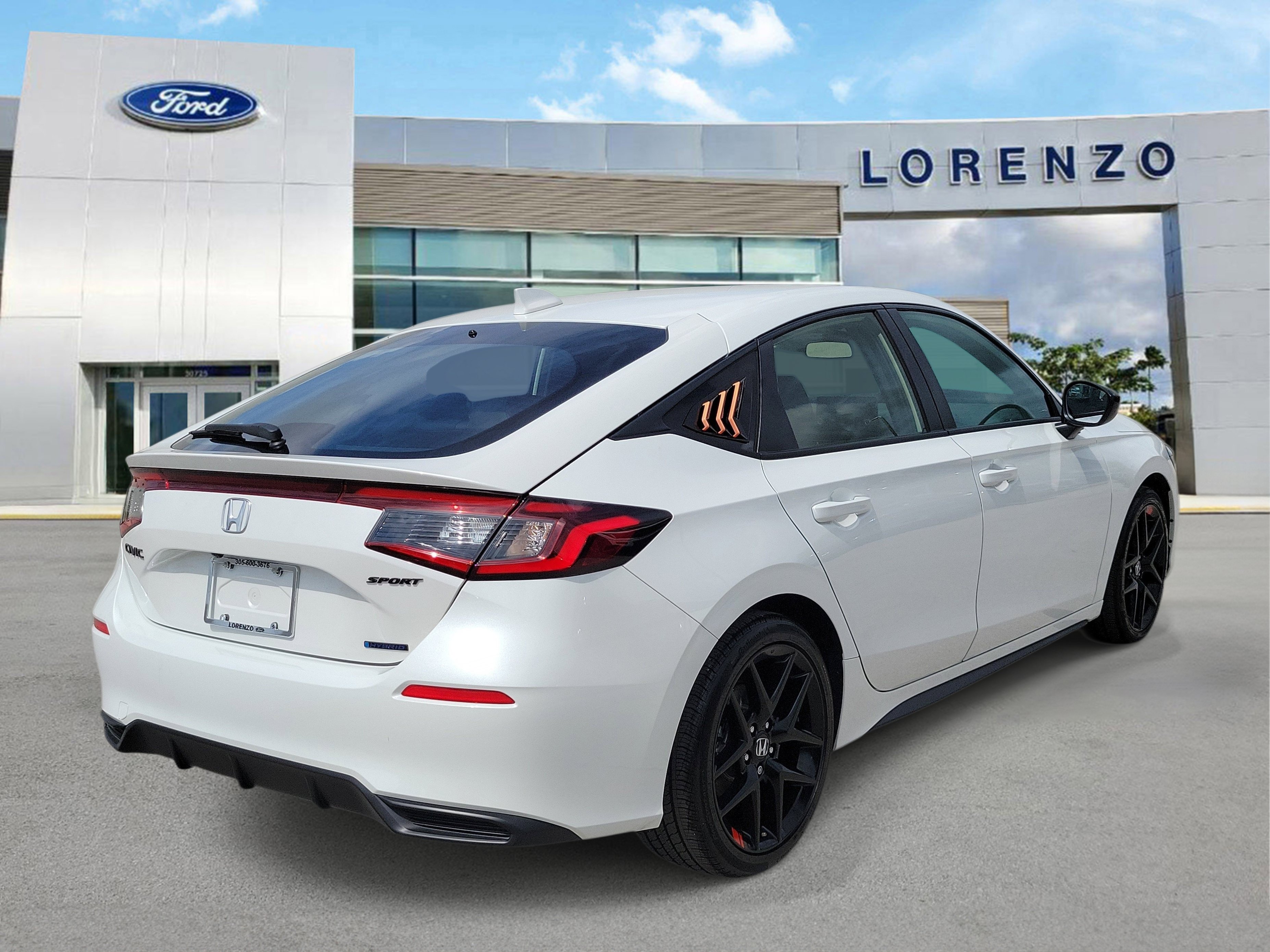 Used 2026 Honda Civic Sport image 5