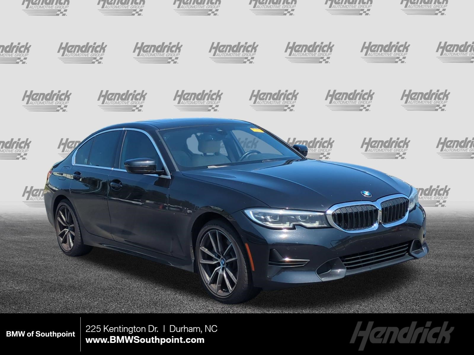 Used 2021 BMW 330i Sedan w/ Premium Package RWD image 1