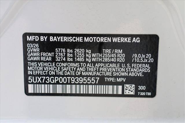 Certified 2026 BMW X3 M50 AWD/4WD image 28