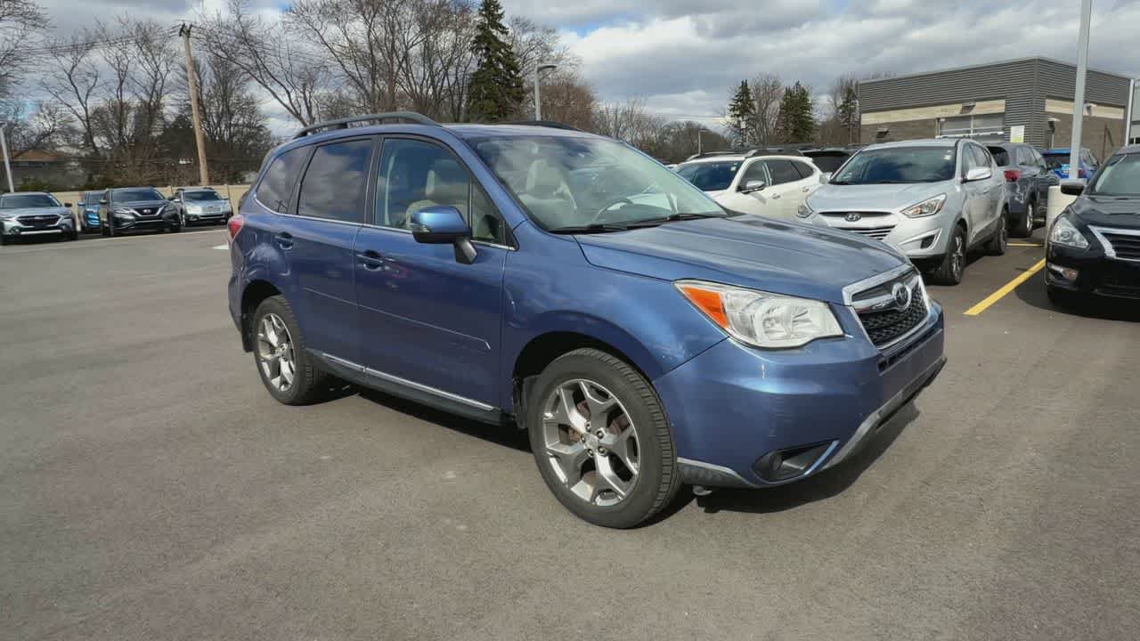 Used 2016 Subaru Forester 2.5i Touring w/ Eyesight & Navigation System video 2