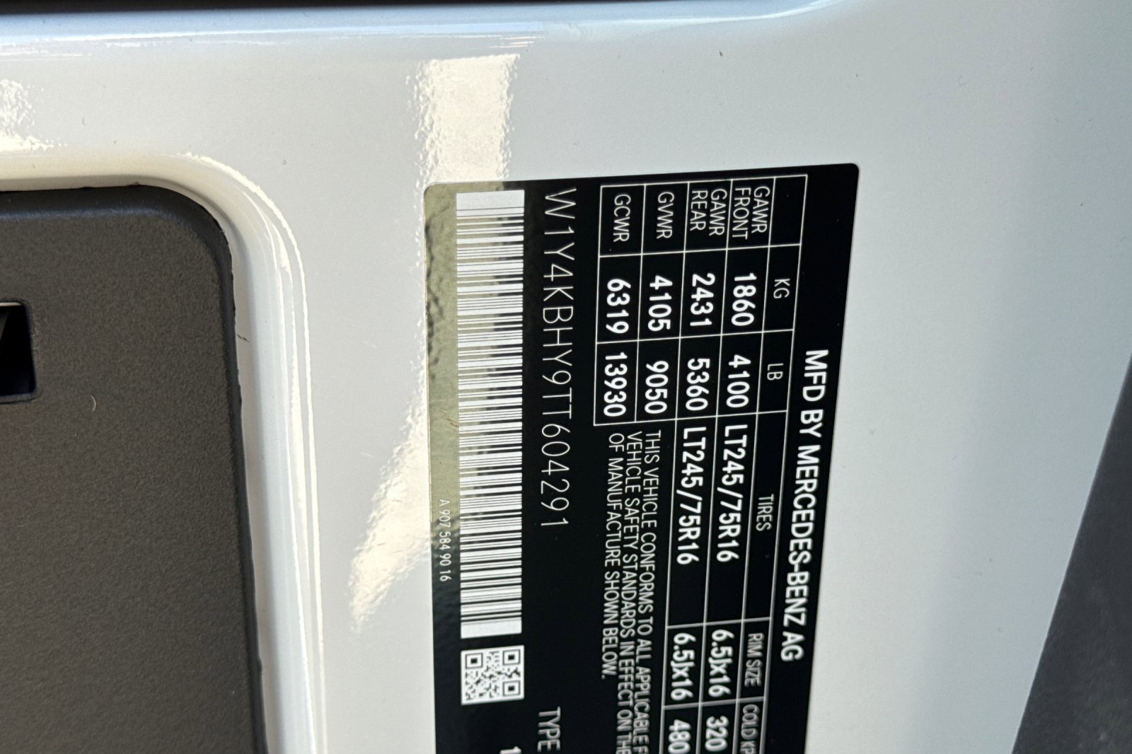 New 2026 Mercedes-Benz Sprinter 2500 image 28