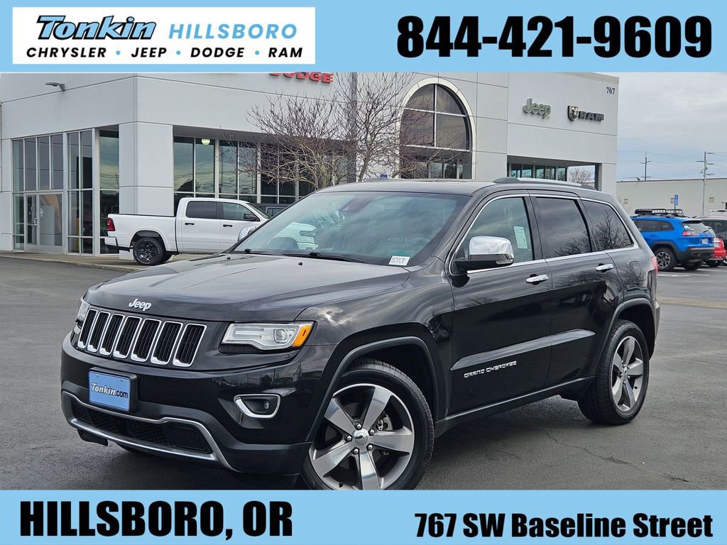 Used 2015 Jeep Grand Cherokee Limited w/ Luxury Group II image 1