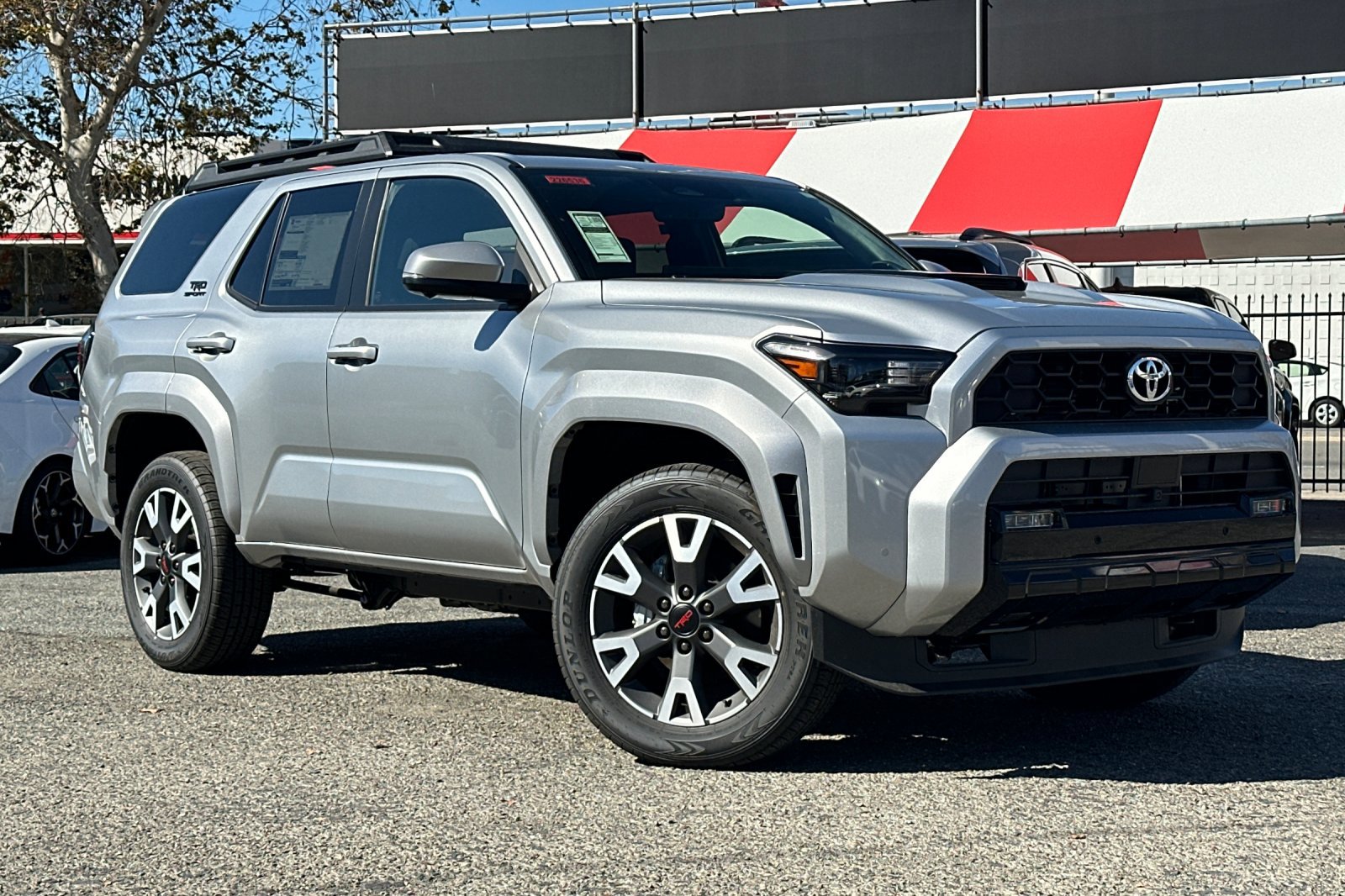 New 2025 Toyota 4Runner TRD Sport image 2