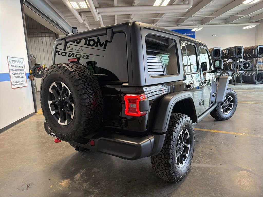 Used 2026 Jeep Wrangler Unlimited Rubicon AWD/4WD image 5