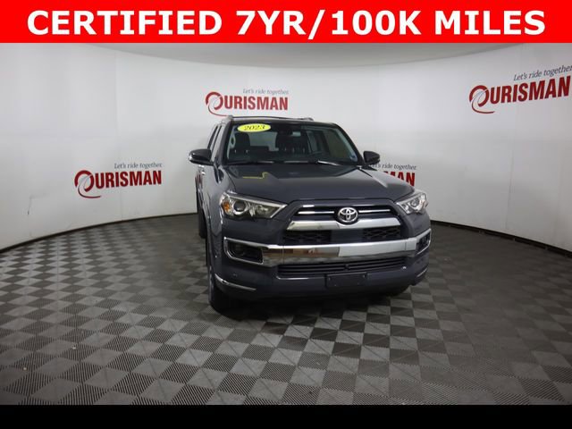 Used 2024 Toyota 4Runner Limited AWD/4WD image 21