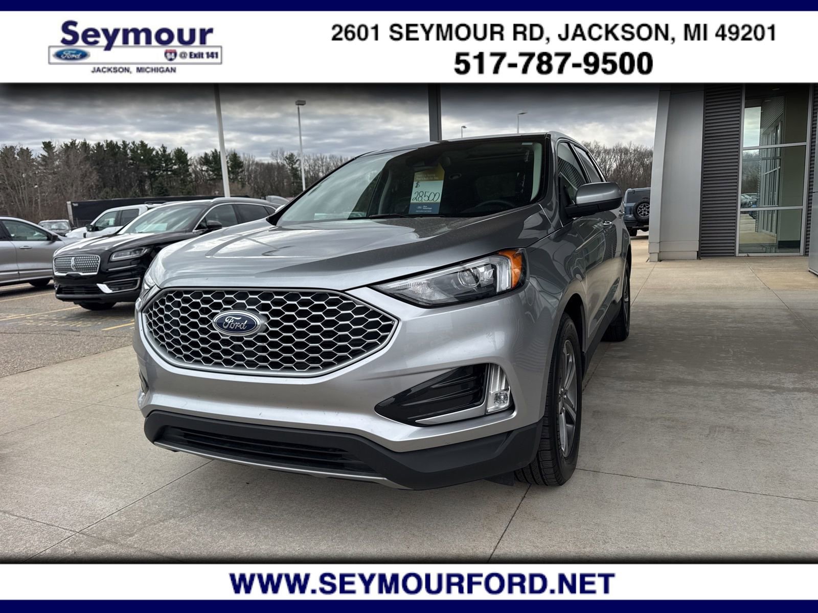 Certified 2024 Ford Edge SEL w/ Convenience Package AWD/4WD image 1