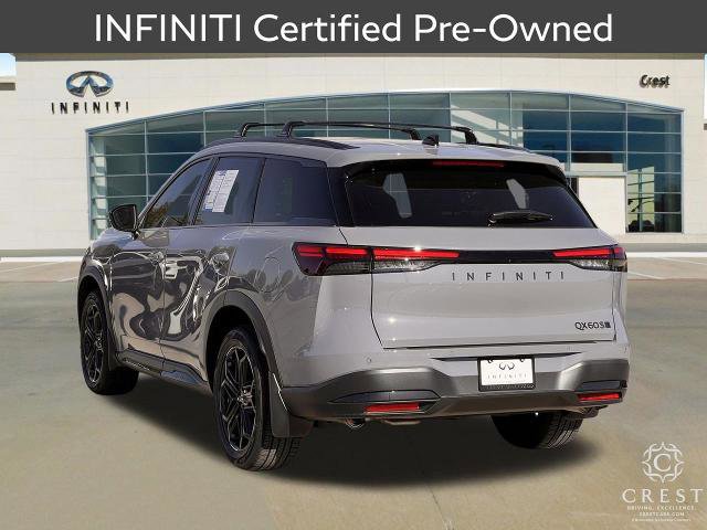 Certified 2026 INFINITI QX60 Sport w/ Dark Cargo Package image 8