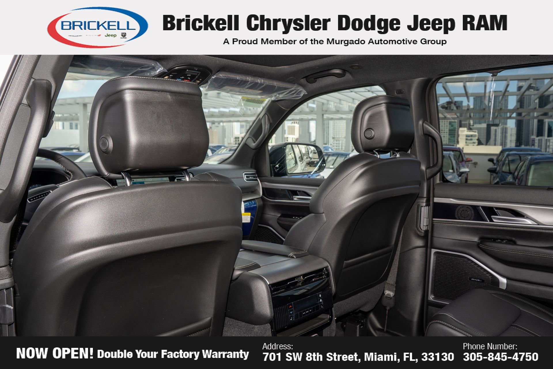 New 2025 Jeep Wagoneer L Series II image 19