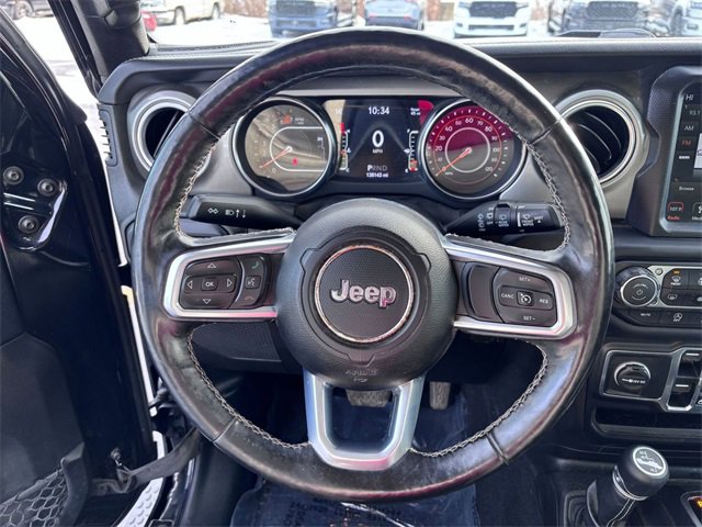 Used 2019 Jeep Wrangler Unlimited Sahara image 16