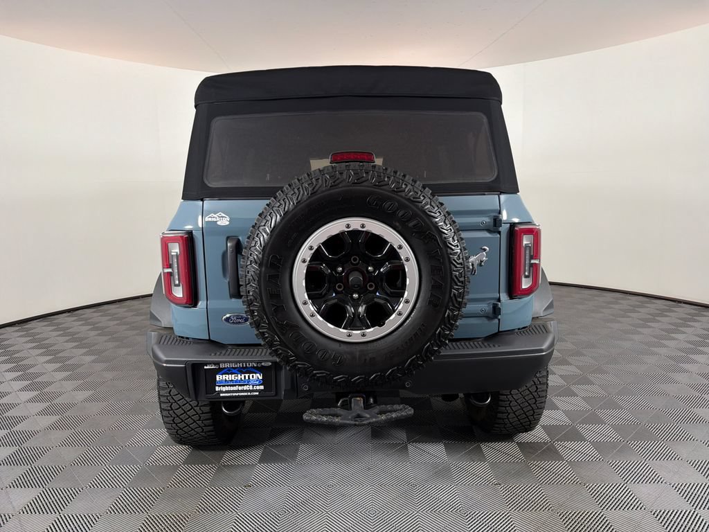Used 2021 Ford Bronco Badlands AWD/4WD image 4