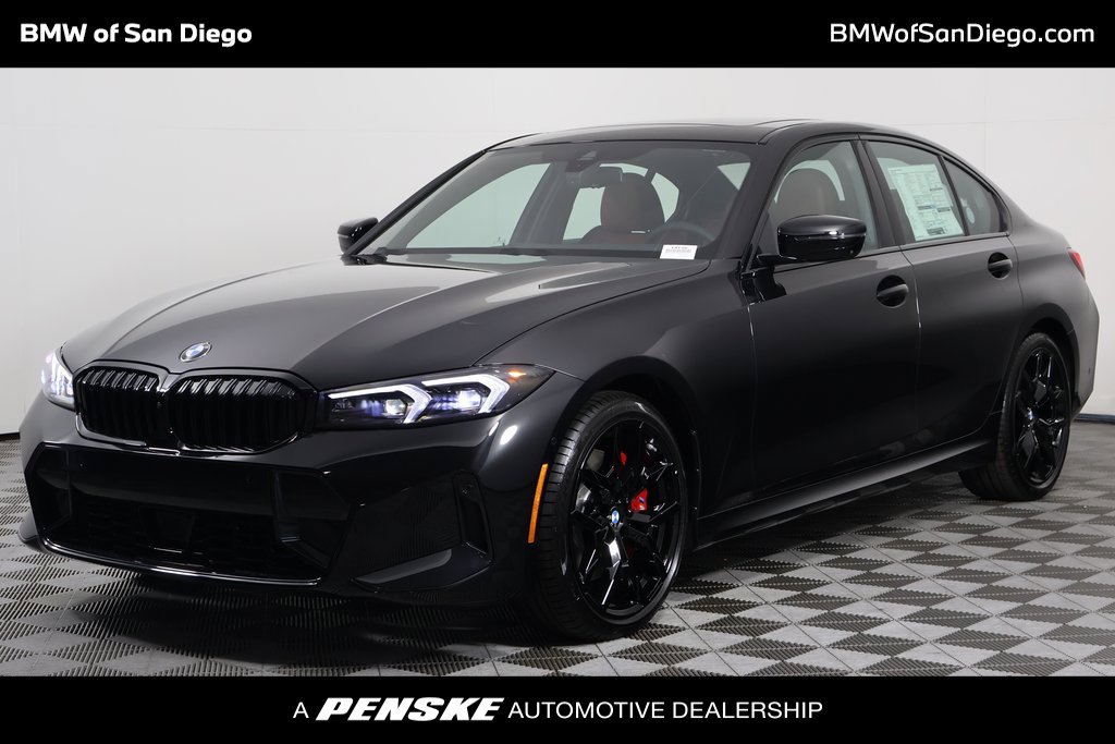 New 2026 BMW 330i Sedan w/ M Sport Package RWD image 1