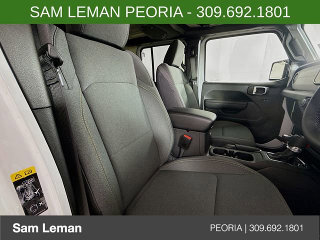 New 2026 Jeep Wrangler Unlimited Sport image 19