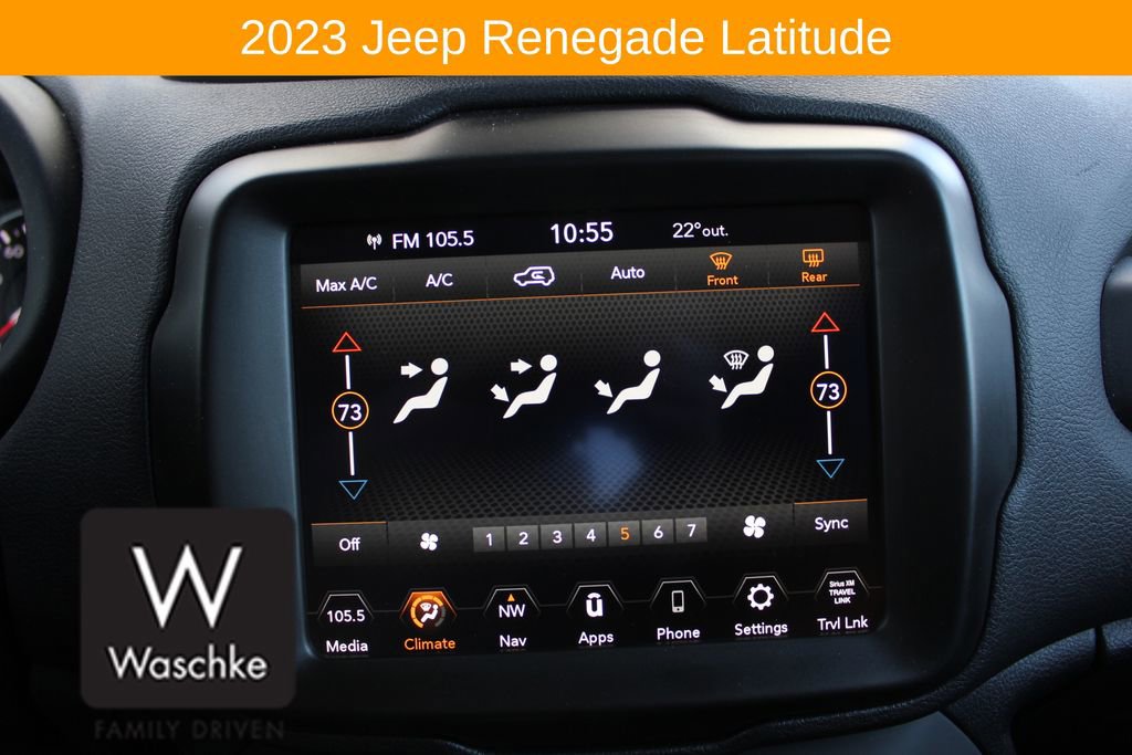 Used 2023 Jeep Renegade Latitude image 40