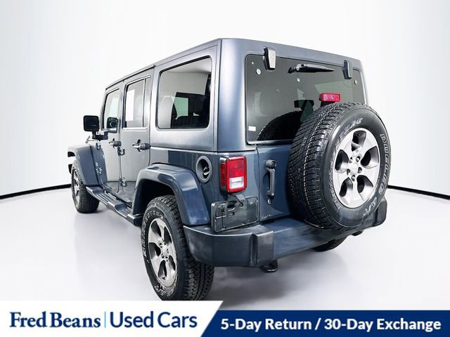 Used 2018 Jeep Wrangler Unlimited Sahara w/ Connectivity Group image 5