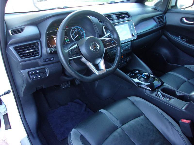 Used 2019 Nissan Leaf SL Plus w/ Protection Package image 29