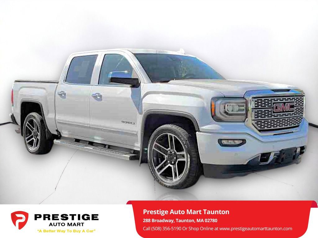 Used 2016 GMC Sierra 1500 Denali w/ Enhanced Driver Alert Package