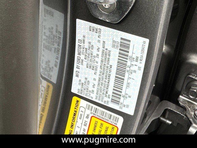 New 2025 Ford Bronco Sport Badlands w/ Badlands Tech Package image 34