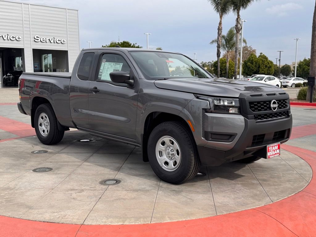 New 2026 Nissan Frontier S w/ Tow Package video 2