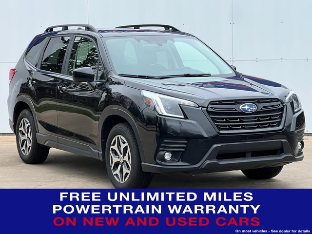 Used 2024 Subaru Forester Premium