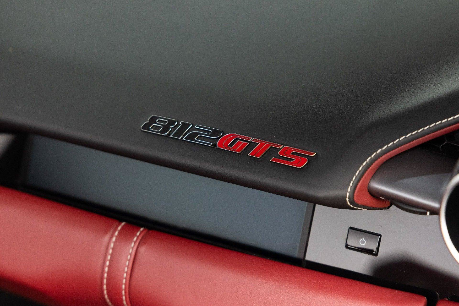 Certified 2021 Ferrari 812 GTS RWD image 78