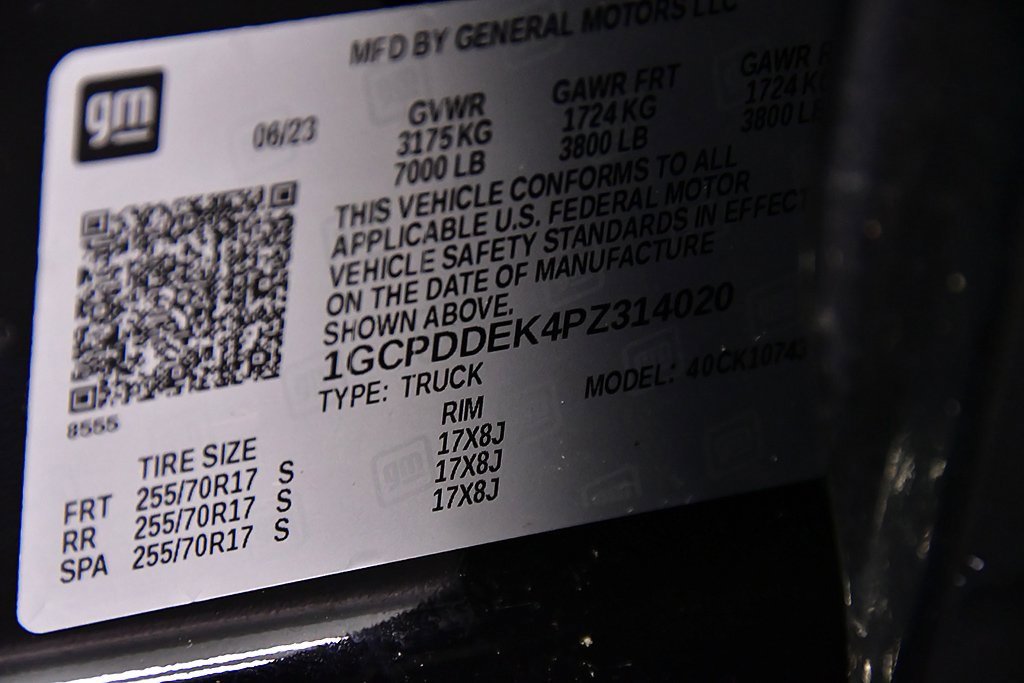 Used 2023 Chevrolet Silverado 1500 LT w/ Protection Package image 15