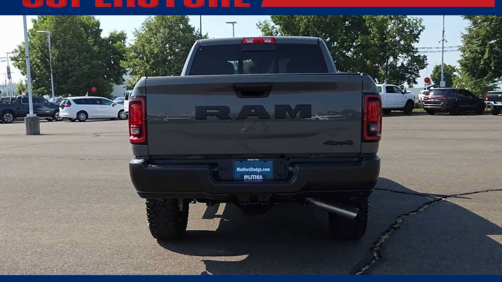 New 2026 RAM 2500 Warlock AWD/4WD image 7