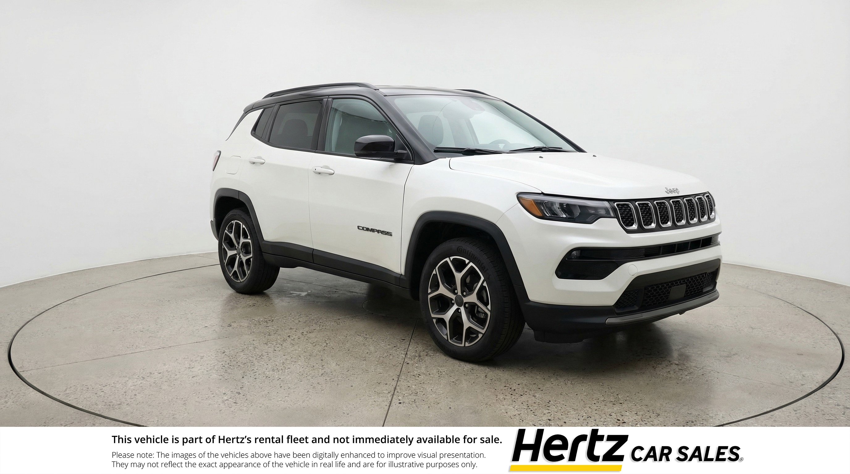 Used 2025 Jeep Compass Limited image 1