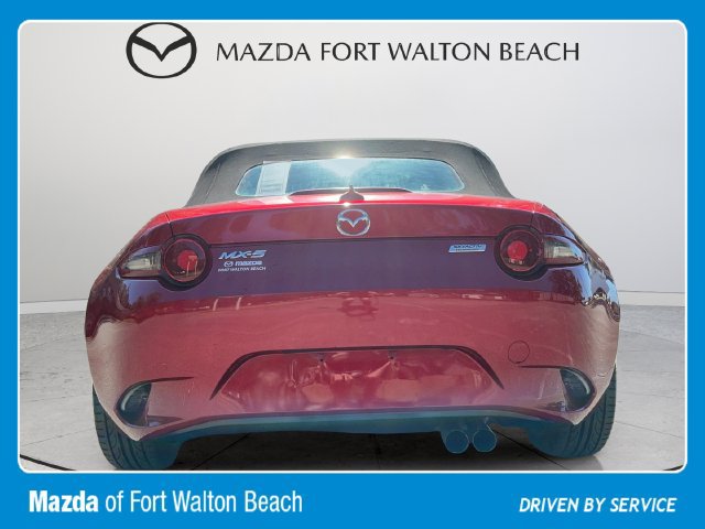 Used 2017 MAZDA MX-5 Miata Grand Touring RWD image 5
