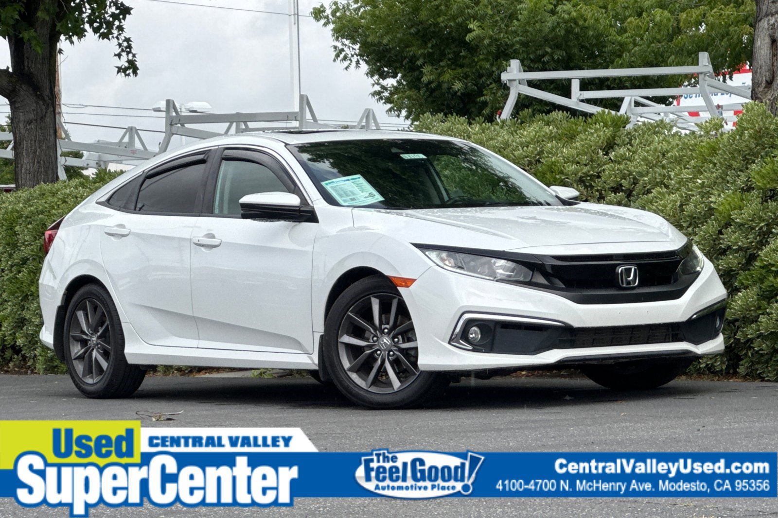 Used 2021 Honda Civic EX-L