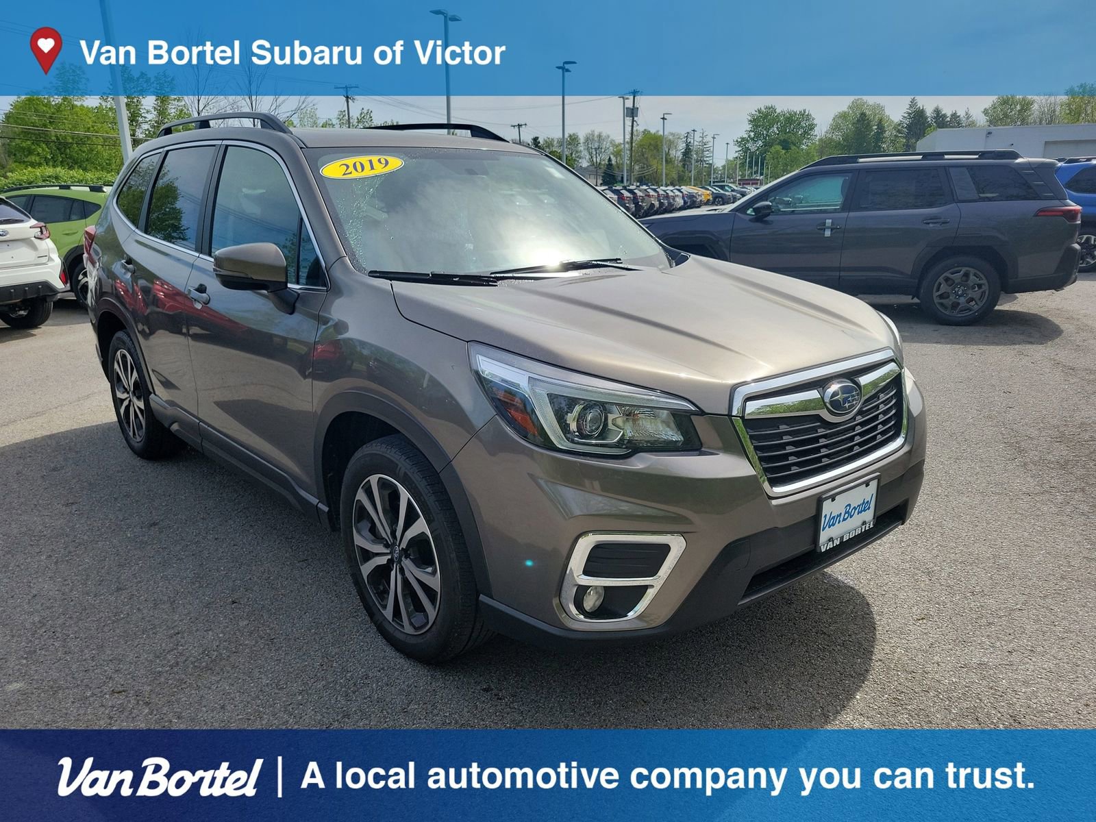 Used 2019 Subaru Forester Limited AWD/4WD image 7