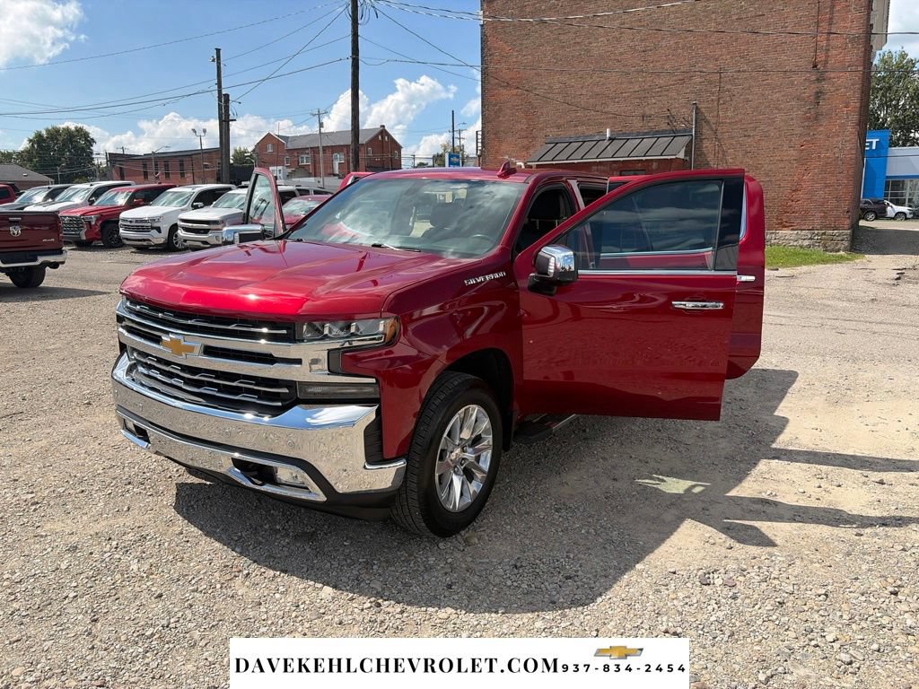 Used 2021 Chevrolet Silverado 1500 LTZ AWD/4WD image 26