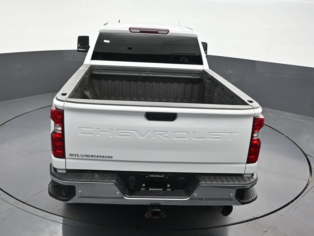 Used 2024 Chevrolet Silverado 2500 W/T w/ WT Convenience Package AWD/4WD image 18
