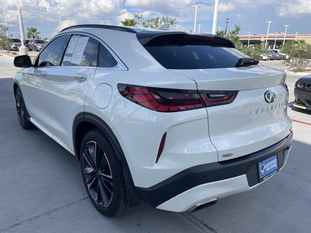Used 2023 INFINITI QX55 Sensory w/ Lighting Package image 4