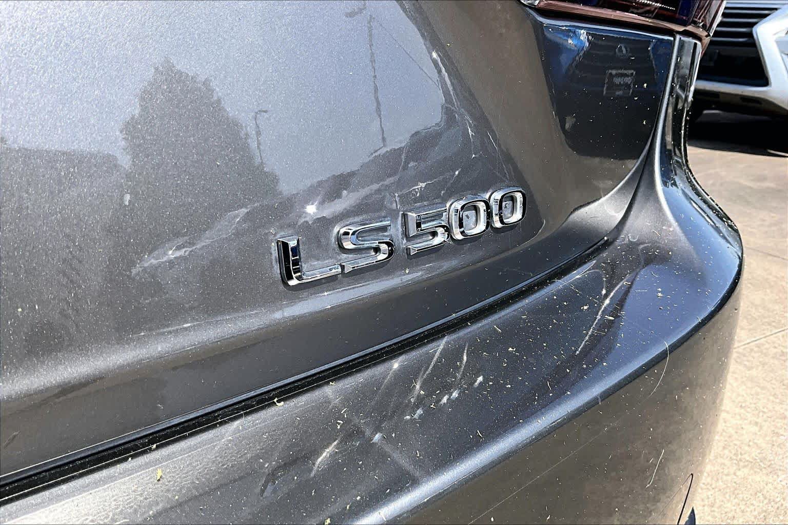Used 2020 Lexus LS 500 w/ Interior Upgrade Package RWD image 29