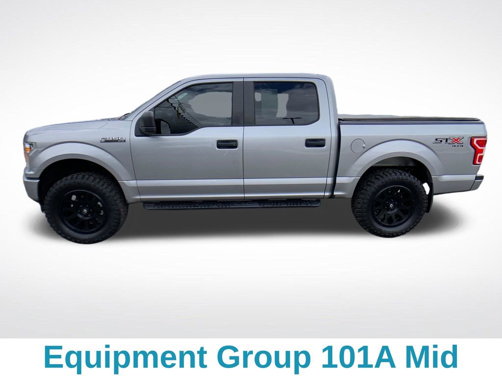 Used 2020 Ford F150 XL w/ Equipment Group 101A Mid AWD/4WD image 3