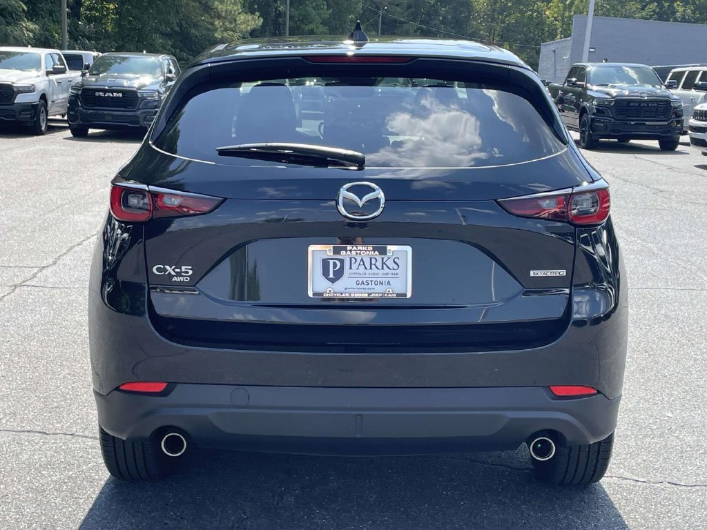 Used 2025 MAZDA CX-5 Carbon Edition AWD/4WD image 7