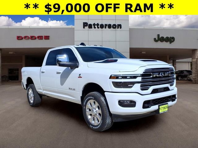New 2026 RAM 2500 Laramie AWD/4WD image 1