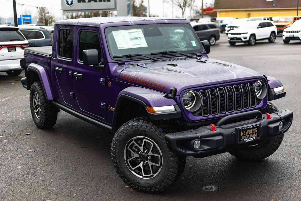 New 2026 Jeep Gladiator Rubicon AWD/4WD image 2