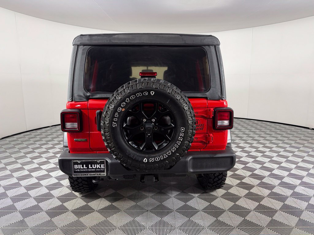 Used 2021 Jeep Wrangler Unlimited Sport AWD/4WD image 8
