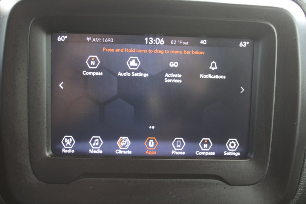 Used 2021 Jeep Renegade Latitude FWD image 42