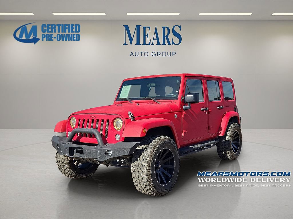 Used 2017 Jeep Wrangler Unlimited Sport w/ Connectivity Group