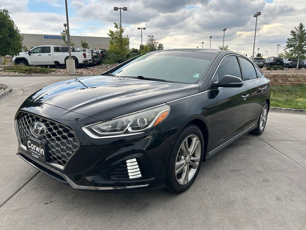 Used 2018 Hyundai Sonata Sport FWD image 3