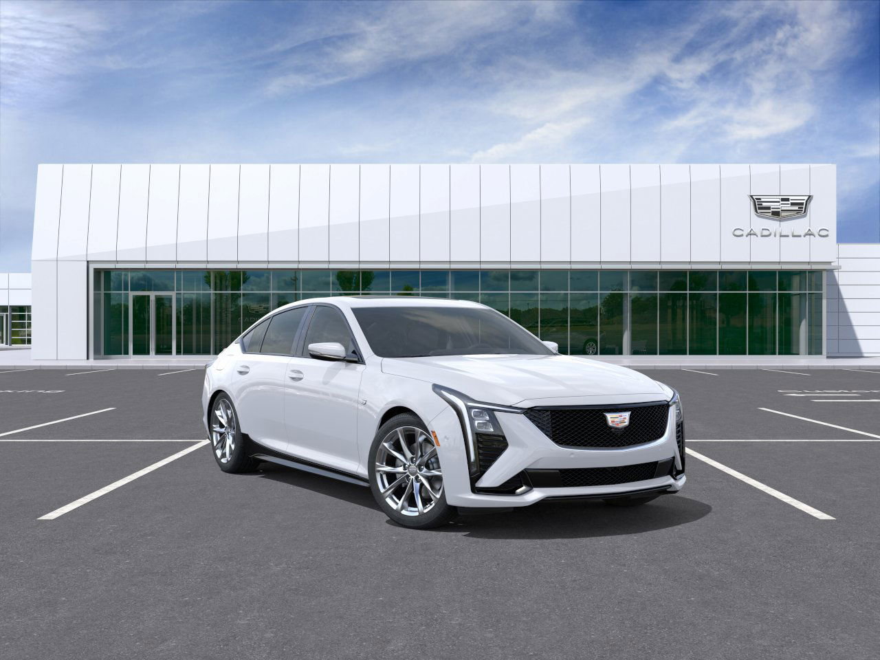 New 2026 Cadillac CT5 Sport