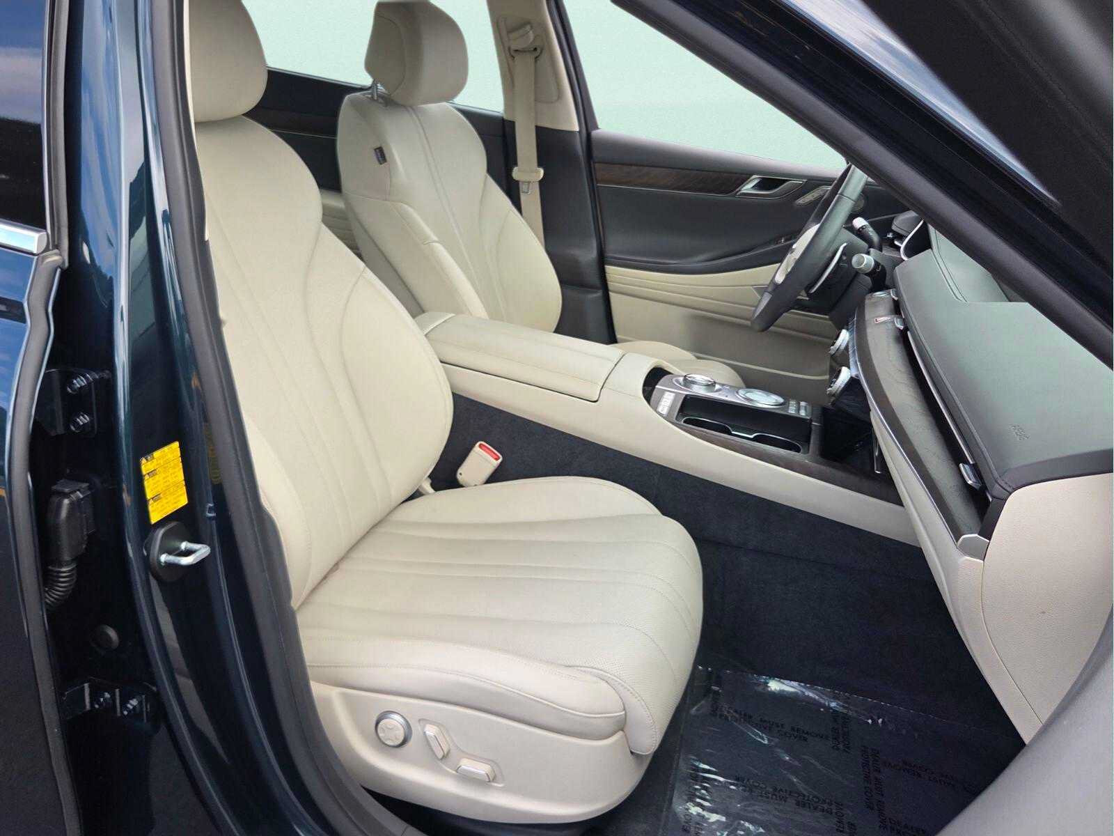 Used 2022 Genesis G80 2.5T w/ Prestige Package RWD image 18