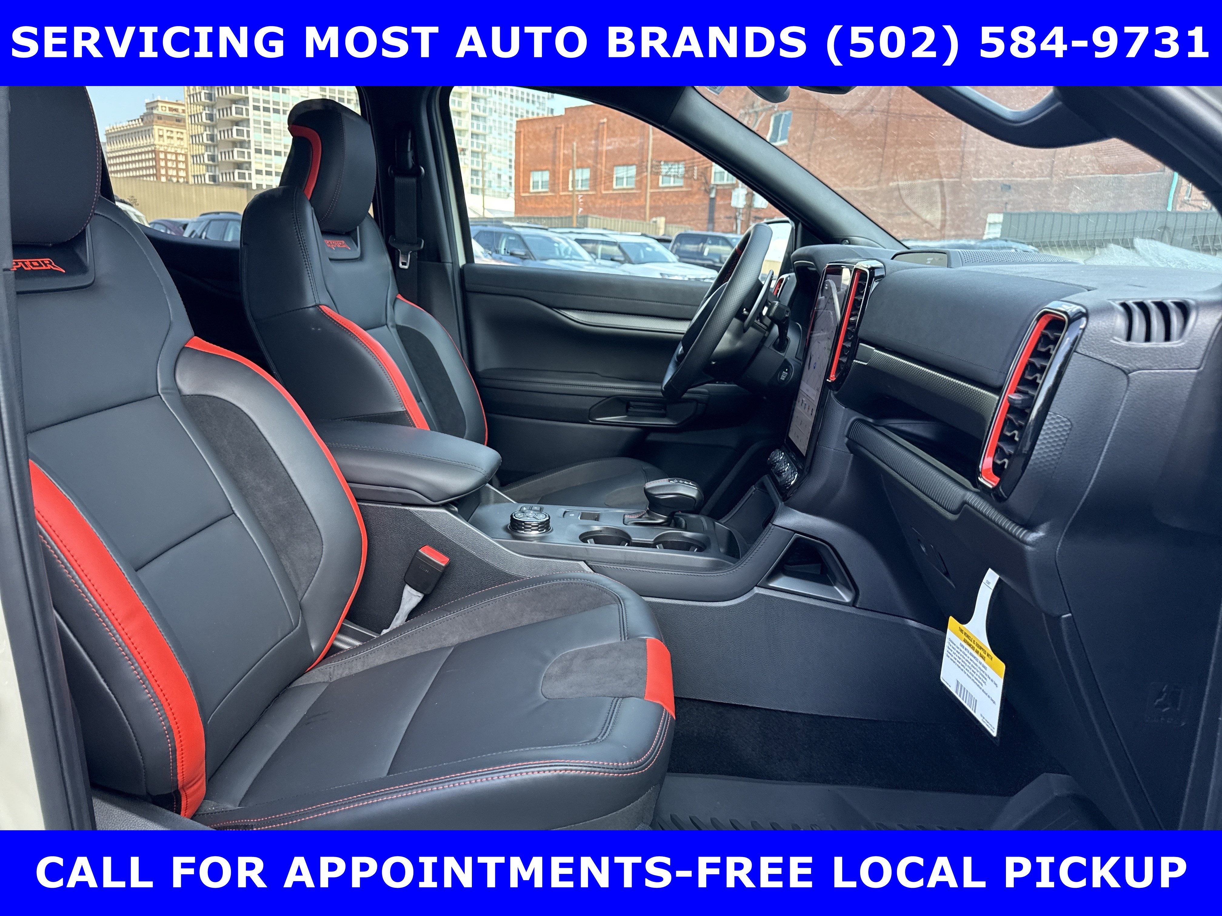 New 2025 Ford Ranger Raptor image 27