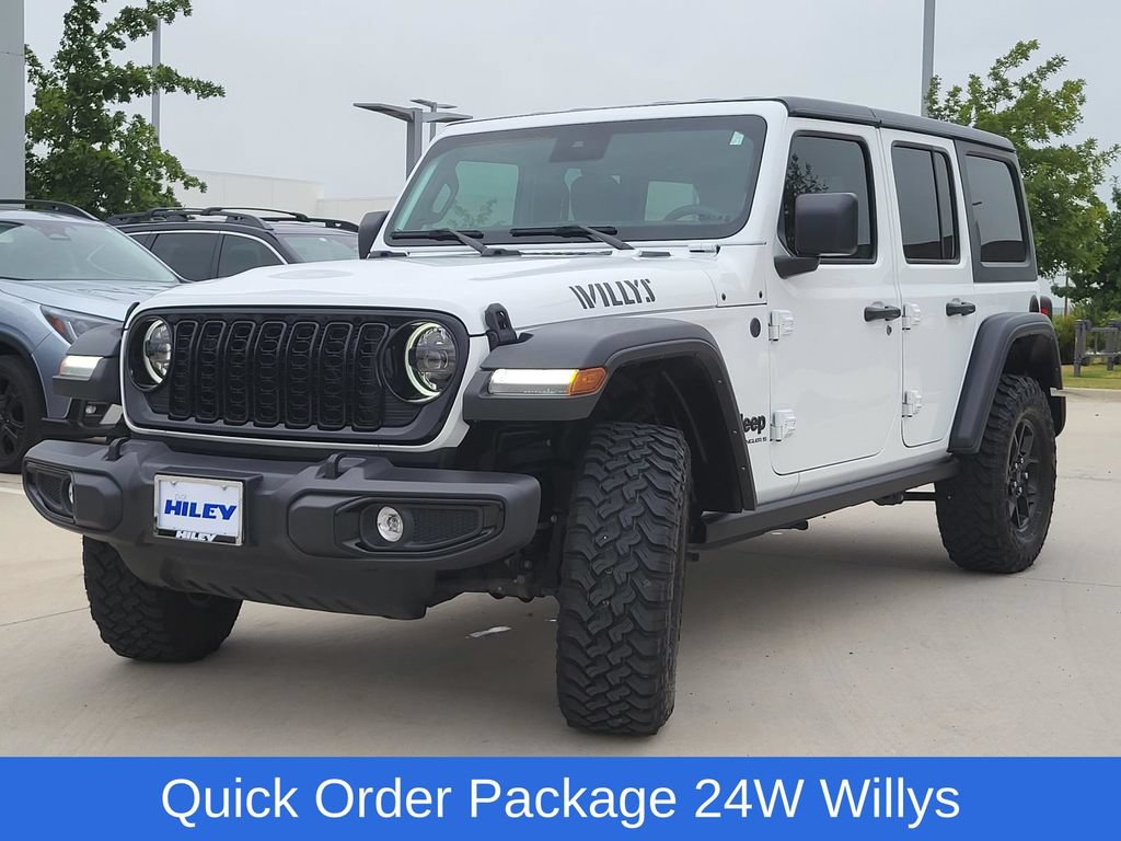 Used 2024 Jeep Wrangler Unlimited Sport AWD/4WD image 2