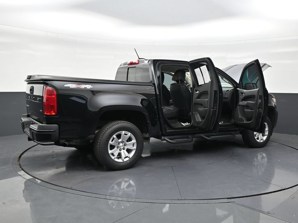 Used 2022 Chevrolet Colorado LT w/ Luxury Package AWD/4WD image 26