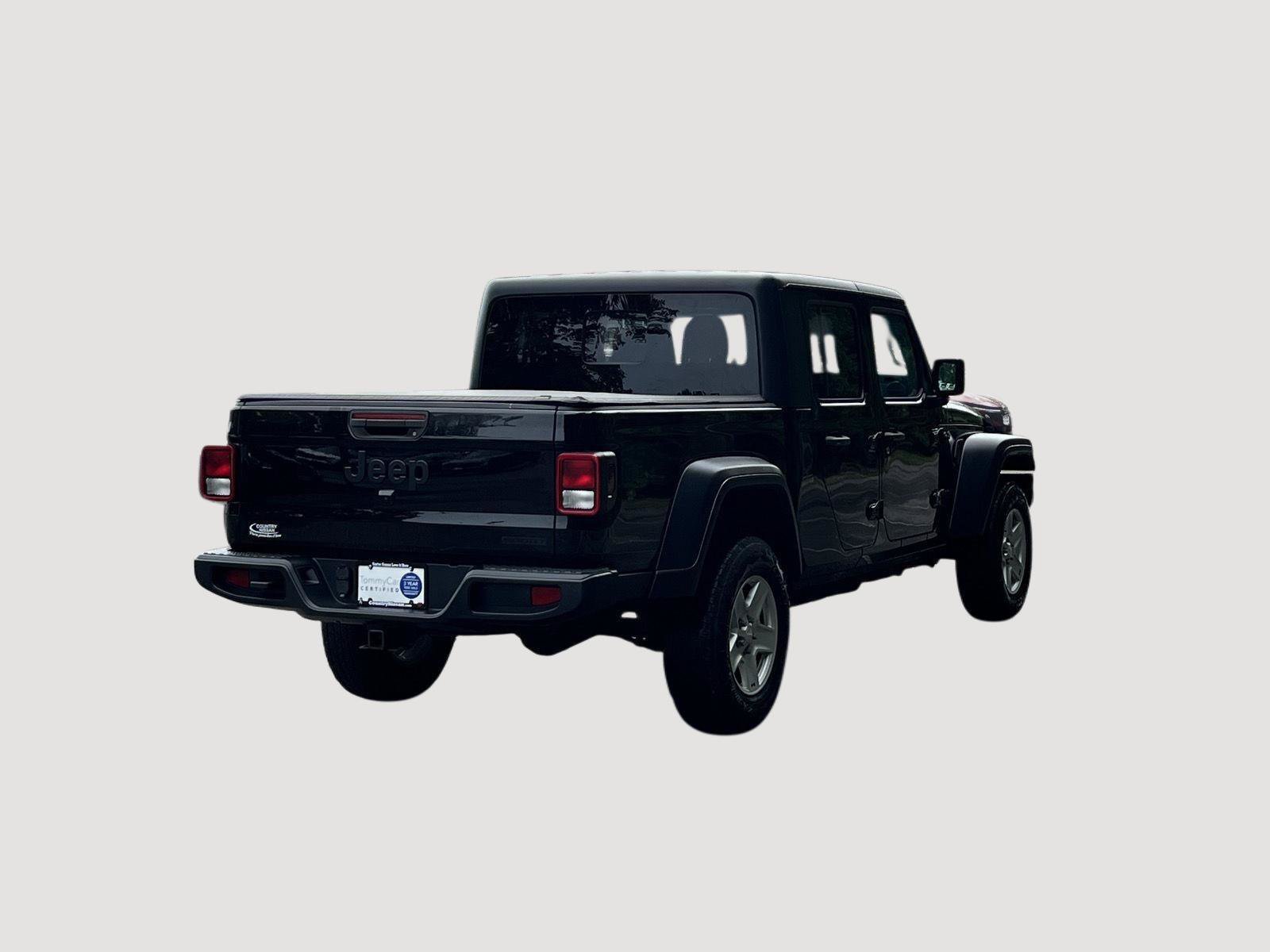 Used 2020 Jeep Gladiator Sport w/ Quick Order Package 23S AWD/4WD image 5