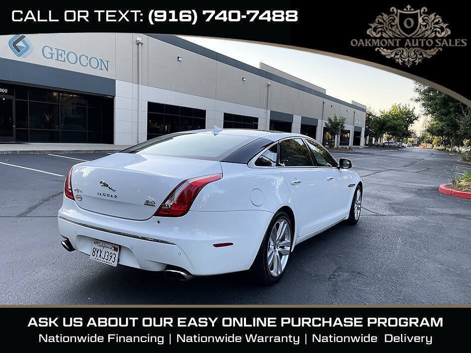 Used 2013 Jaguar XJ L Portfolio AWD/4WD image 8